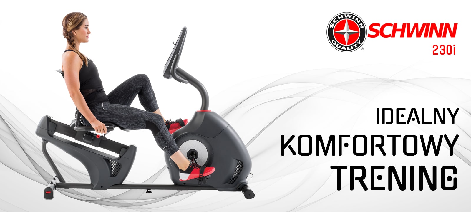 Rower poziomy Schwinn 230i SportowyRaj.pl