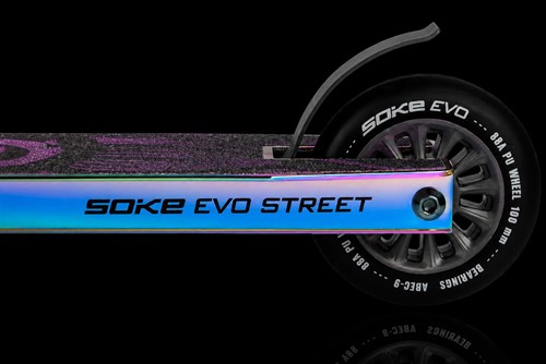 Hulajnoga wyczynowa SOKE EVO street neochrome