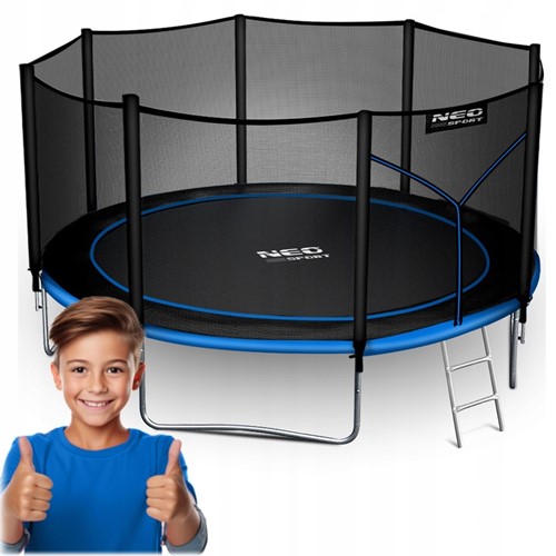 Trampolina ogrodowa NEO SPORT 15FT 465 cm