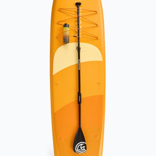 Deska SUP Aquastic Este 12'0" pomarańczowa