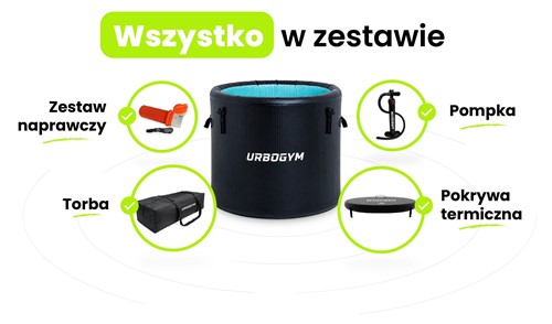 UrboGym Ice Bath 335L