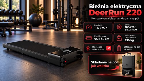 Bieżnia DeerRun Z20