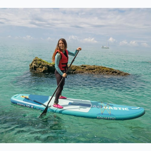 Deska SUP Aquastic Perth 10'8" zielona
