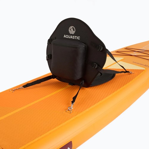 SUP Aquastic Touring 12'6" pomarańczowa