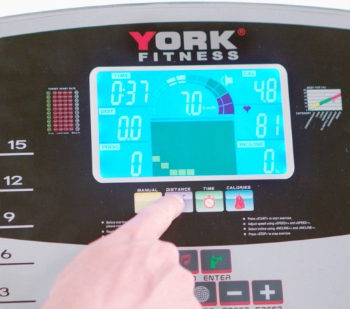 York Fitness T800