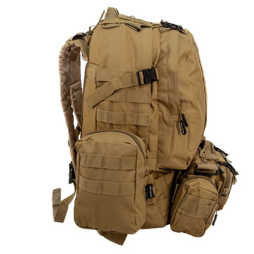 Plecak turystyczny Offlander Combo 38l khaki