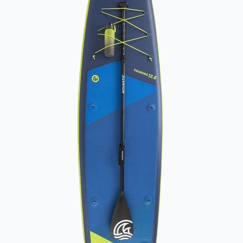 SUP Aquastic Touring 12'6" ciemno niebieska