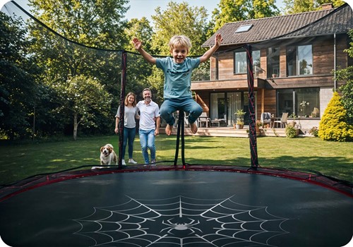 Trampolina ogrodowa NEO SPORT 10FT 312 cm
