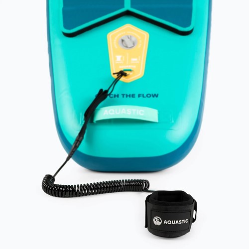 Deska SUP Aquastic Touring 12'6" zielona