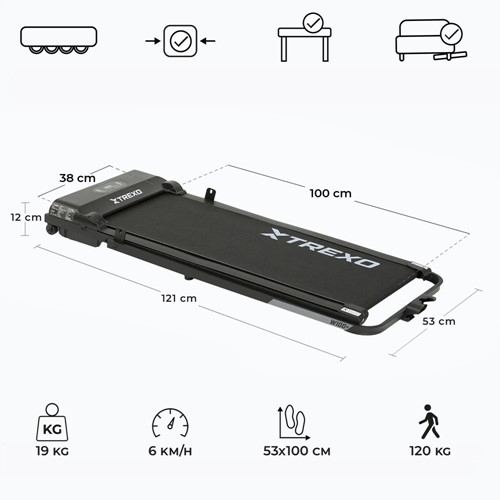 Trexo Walking Pad W100+