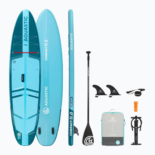 Deska SUP Aquastic Compact 11'0" niebieska