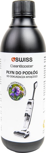 Płyn do podłóg do odkurzacza myjącego 4Swiss orzeźwiająca werbena