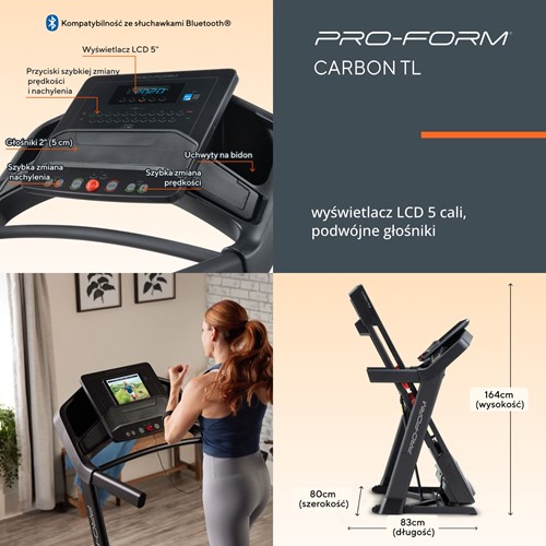 ProForm Carbon TL