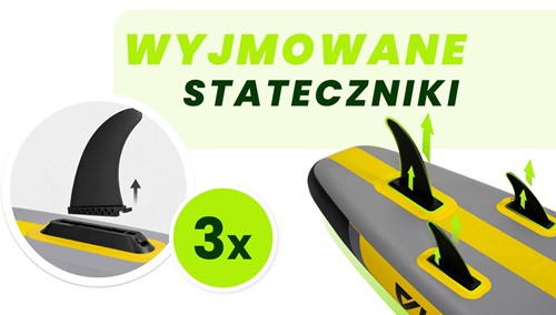Urbogym Sup Wakima 350