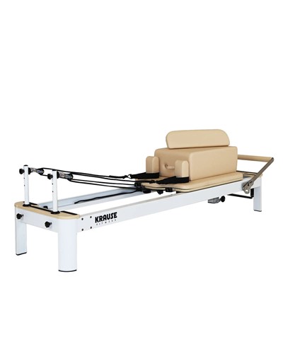 Reformer Metalowy Beżowy Krause Fitness