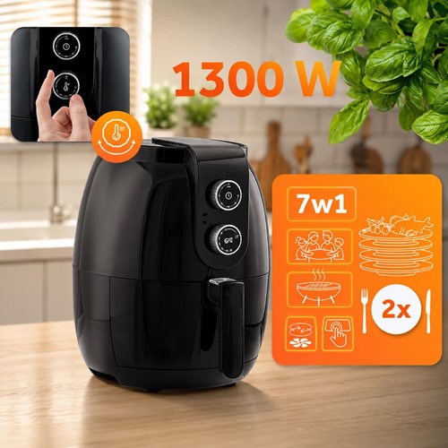 Frytkownica beztłuszczowa Air fryer frytownica 3,6l Berdsen BD-650