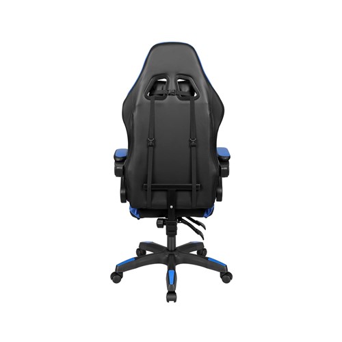 Fotel gamingowy Kruger&Matz GX-150 czarno-niebieski