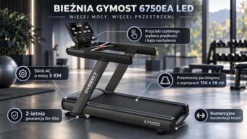 Gymost 6750EA LED HRC