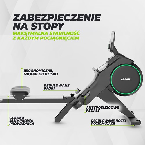 VirtuFit ROW300i