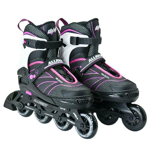 Rolki Allright Velocity Pink