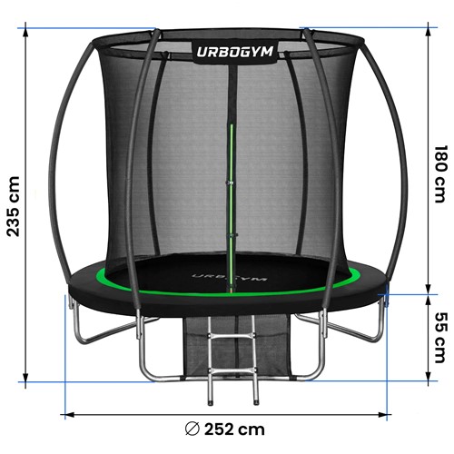 Urbogym Infinity 8ft