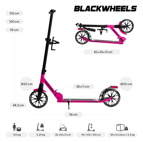 Blackwheels Zoom Pink