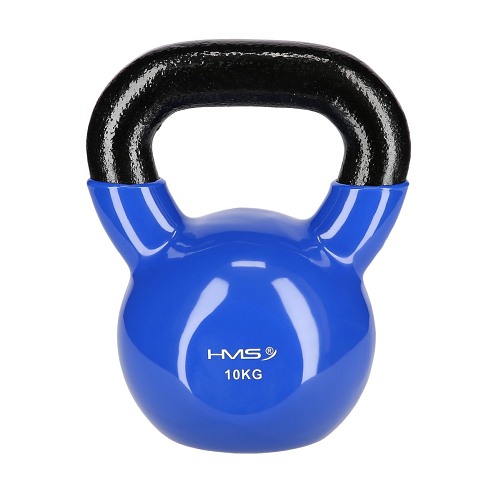 Kettlebell HMS pokryty winylem 8 kg