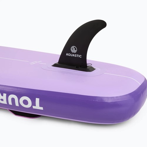 Deska SUP Aquastic Touring 11'6" fioletowa