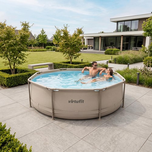 Virtufit VF13085 305 cm beżowy