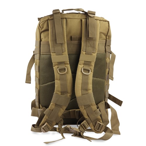 Plecak turystyczny Offlander Survival 43l khaki