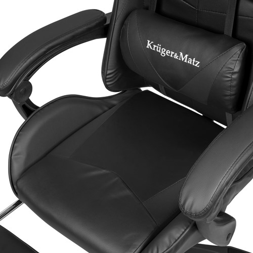 Fotel gamingowy Kruger&Matz GX-150 czarny