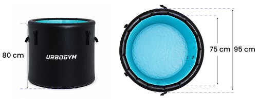 UrboGym Ice Bath 335L