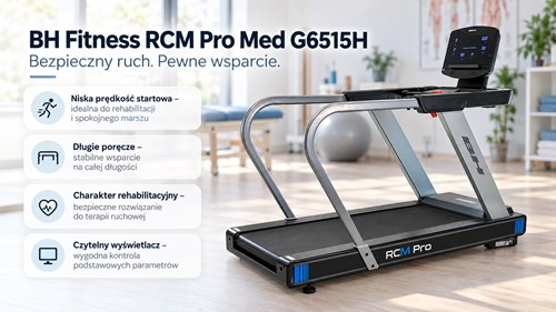 BH Fitness RCM Pro Med G6515H