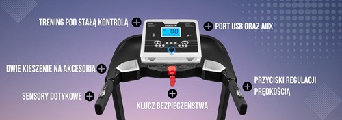 Bieżnia UrboGym V650