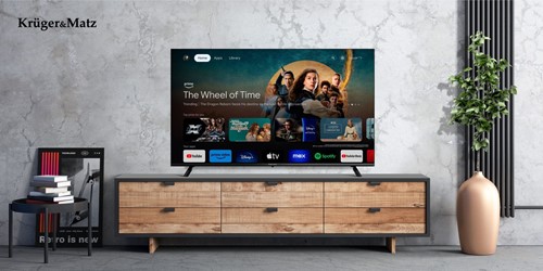 Telewizor Kruger&Matz 50" UHD Google TV 5.0 DVB-T2/T/C H.265 HEVC