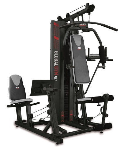 BH Fitness Global Gym Plus Black G152B