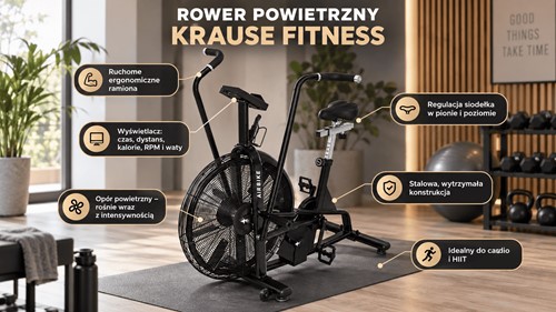 Krause Fitness Airbike 