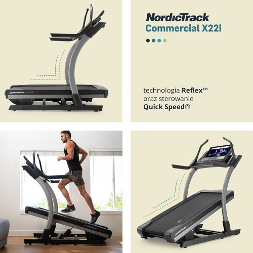 NordicTrack Incline Trainer X22