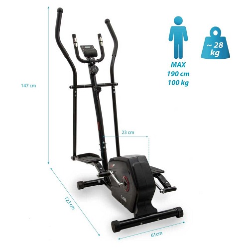 Energetic Body Crosstrainer E580