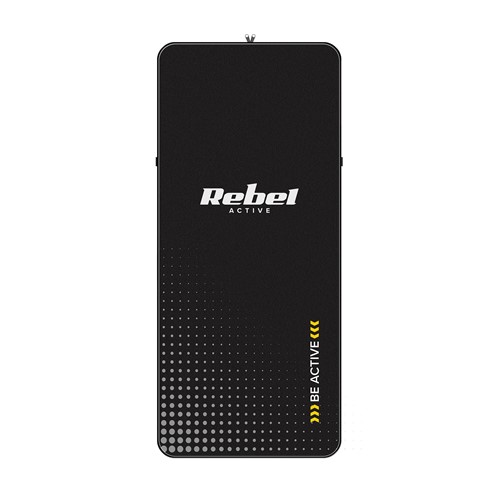 Deska SUP Rebel Active RBA4507 niebieska