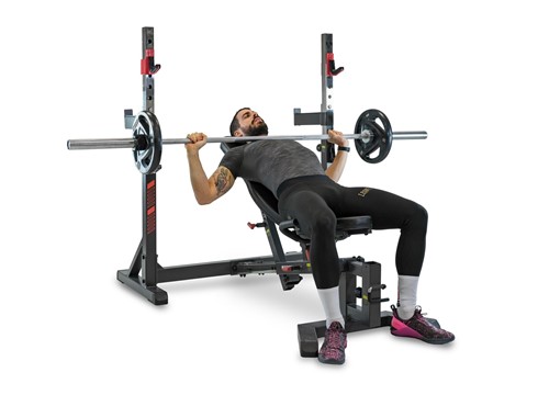 BH Fitness Olympic Rack G510