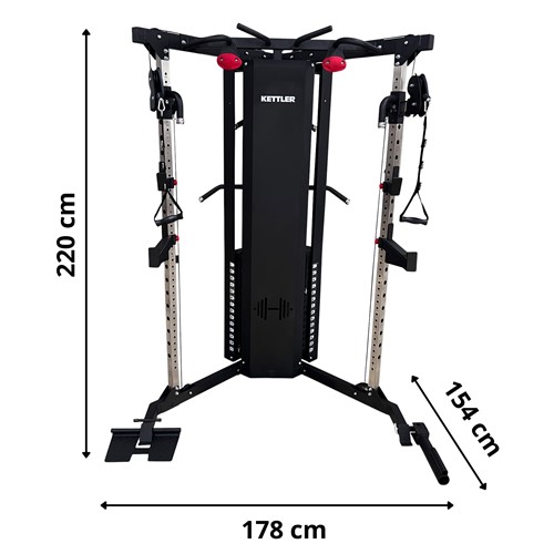 Kettler Cable Puley Fitmaster