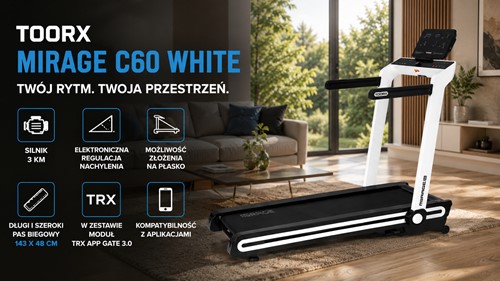 TOORX Mirage C60 White