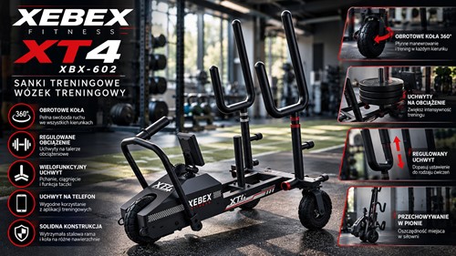 Sanki treningowe Xebex XT4 XBX-602