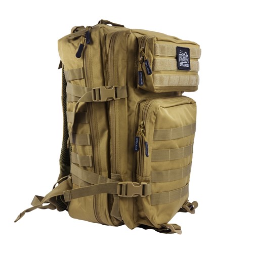 Plecak turystyczny Offlander Survival 43l khaki