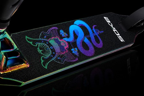 Hulajnoga wyczynowa SOKE XTR street rainbow