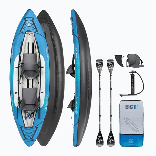 Aquastic Delft 11'0'' 335 cm niebieski