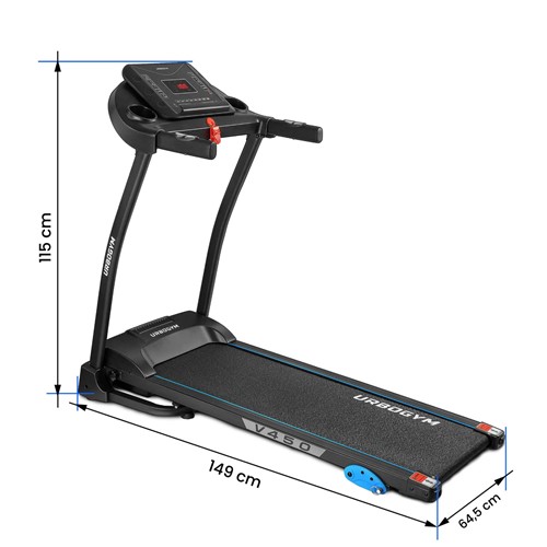 Bieżnia UrboGym V450