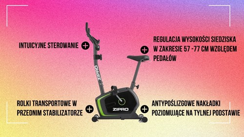 Rower magnetyczny Zipro Drift