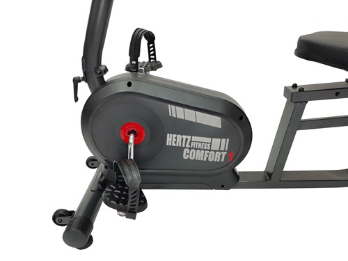 Rower poziomy Hertz Fitness Comfort 1